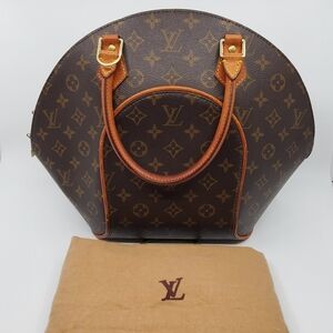 Louis Vuitton Vintage Ellipse GM Monogram